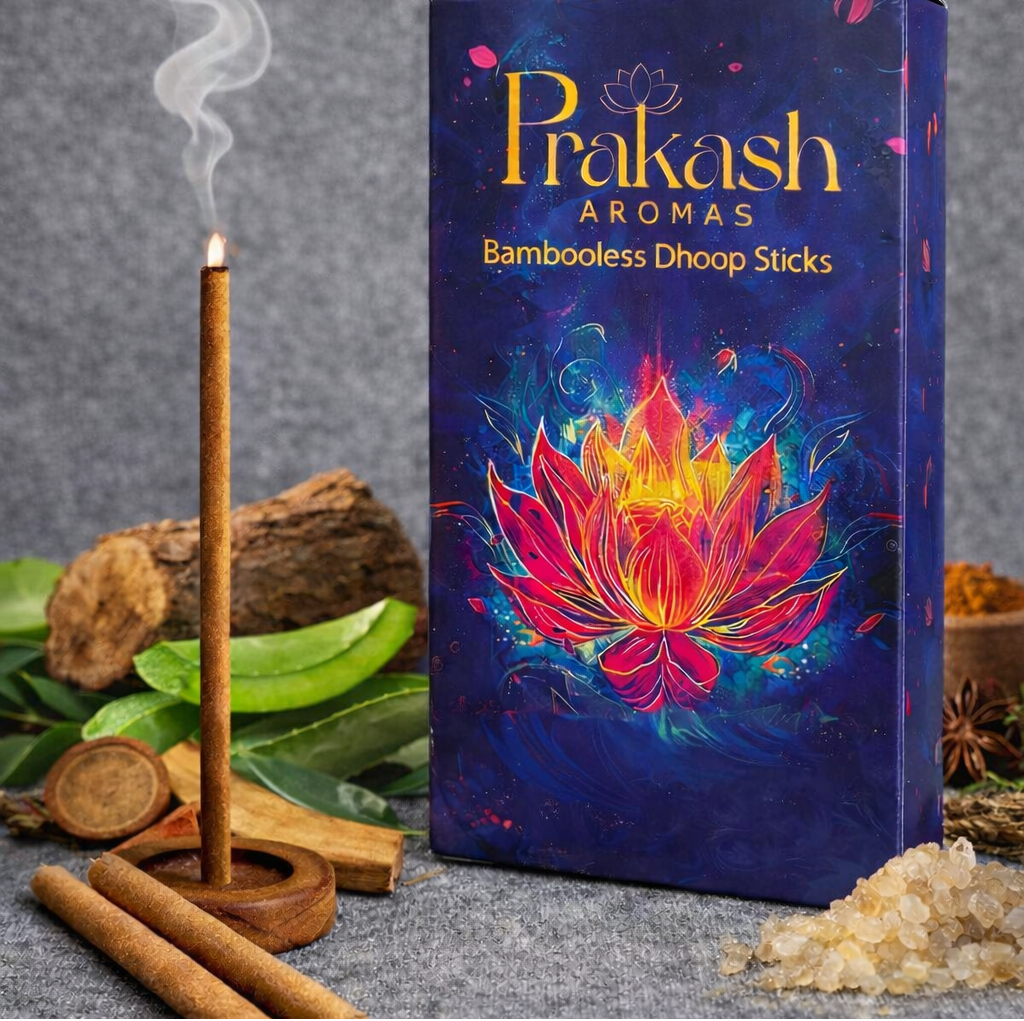 Best of 5 Dhoop Sticks – Combo Pack