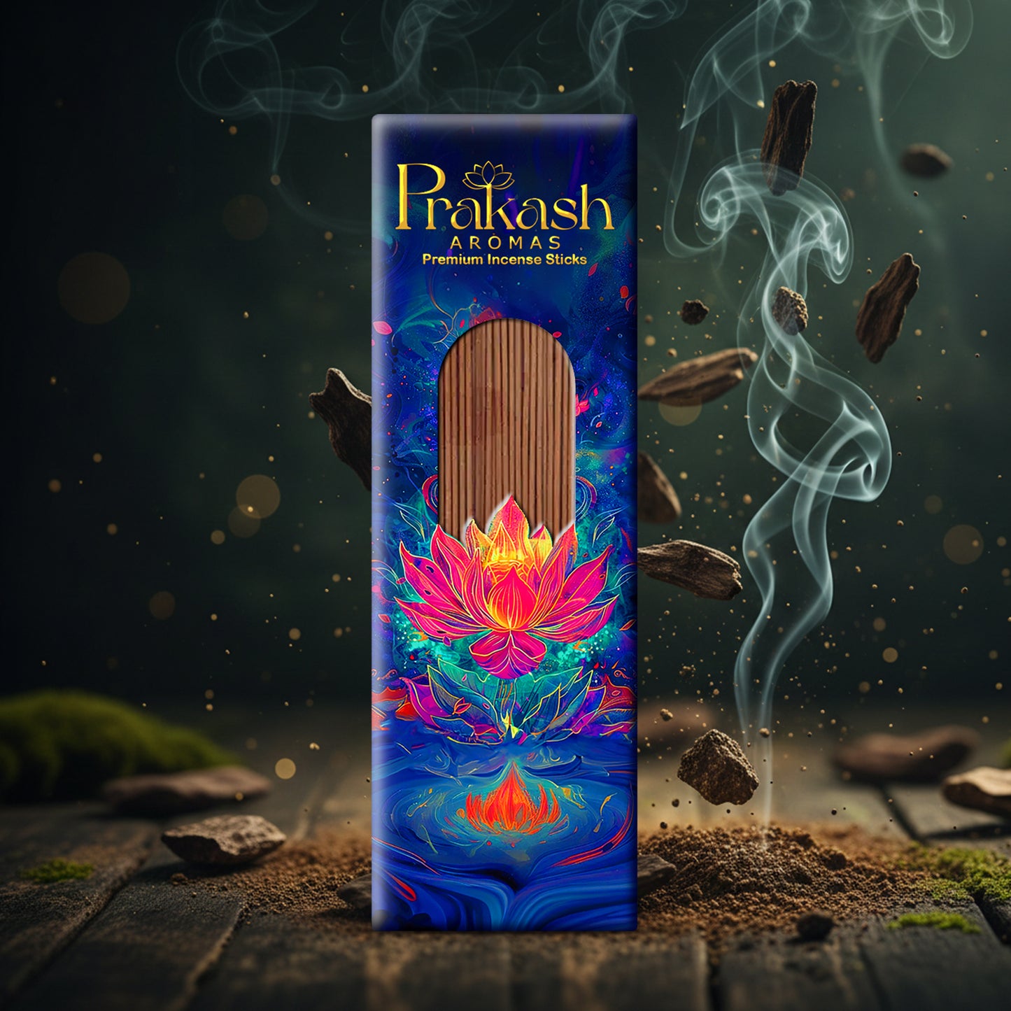 Best of 5 Incense Sticks – Combo Pack