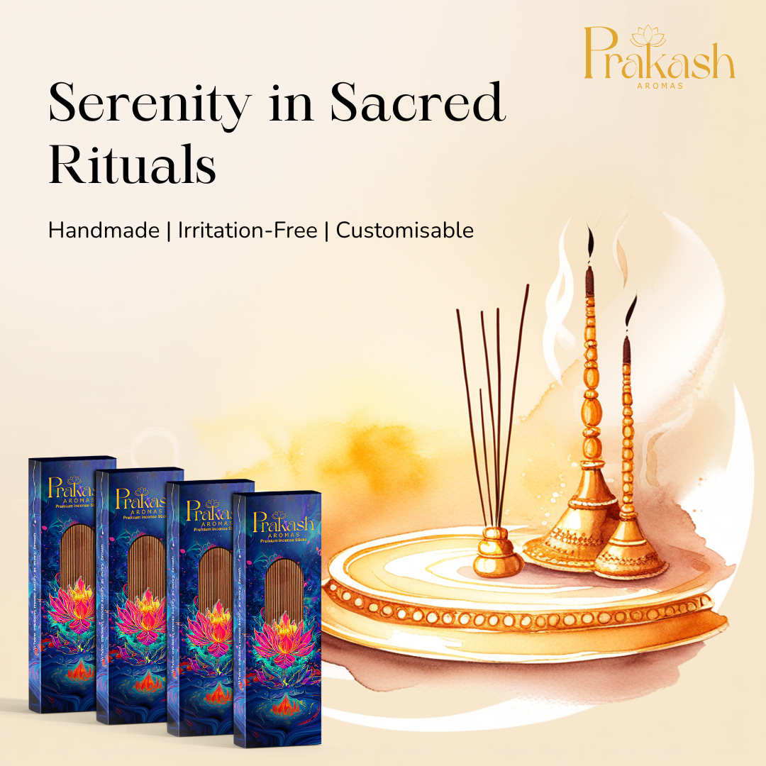 Best of 5 Incense Sticks – Combo Pack